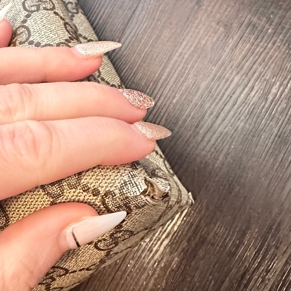 Gucci Vintage GG Supreme Leather  Tote - Picture 3 of 10